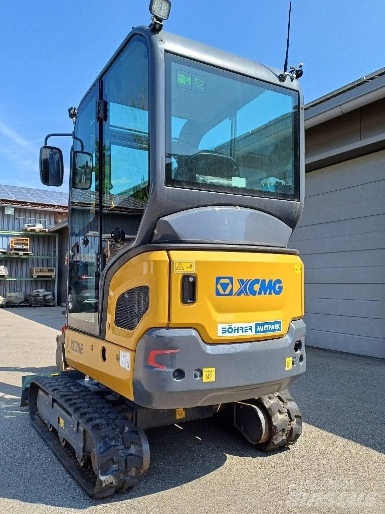XCMG XE 20 E Mini excavators < 7t (Mini diggers)