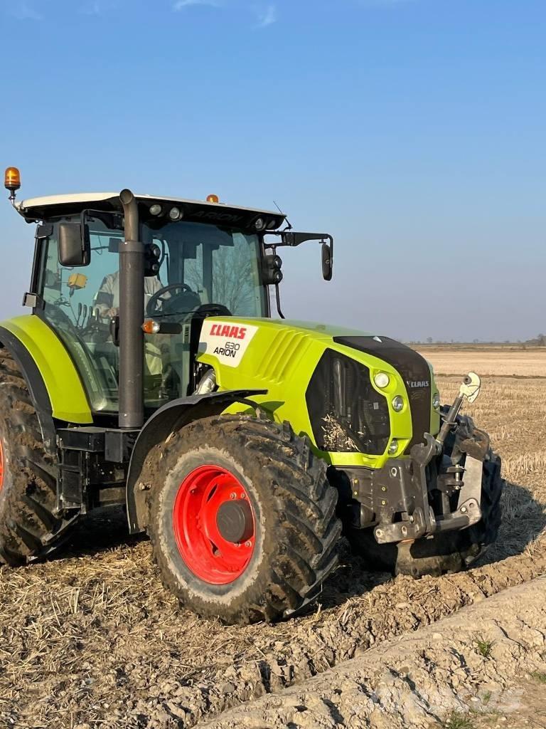 CLAAS Arion 630 Tractors