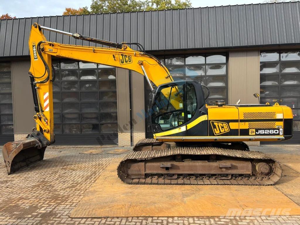 JCB 260 LC Crawler excavators