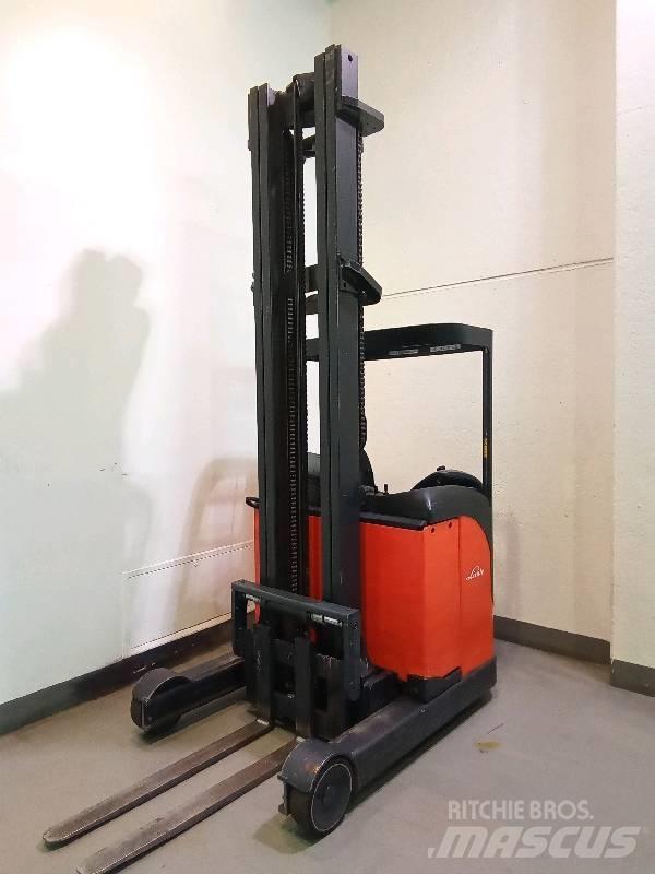 Linde R 16 Reach truck