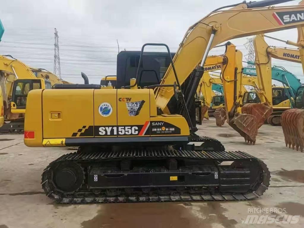 Sany SY 155 C Mini excavators  7t - 12t