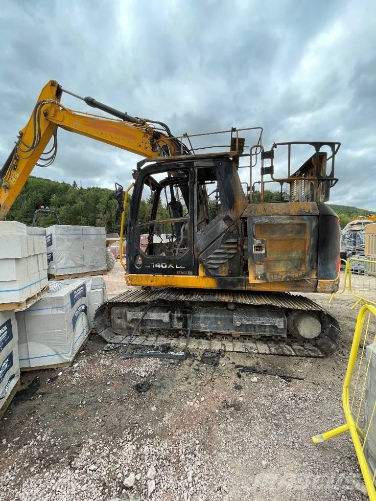 JCB 140 X Crawler excavators