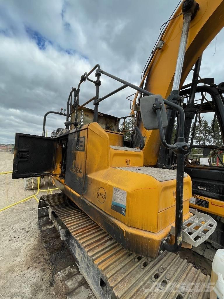 JCB 140 X Crawler excavators