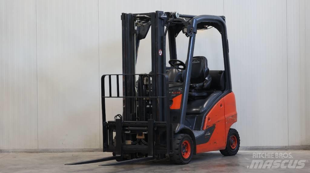 Linde H 14 T - 01 LPG trucks