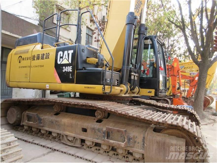 CAT 349 E Crawler excavators