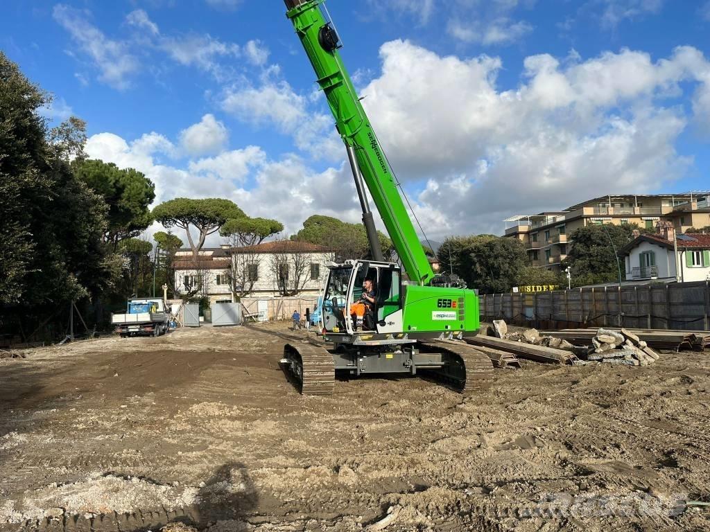Sennebogen 653 R Track mounted cranes