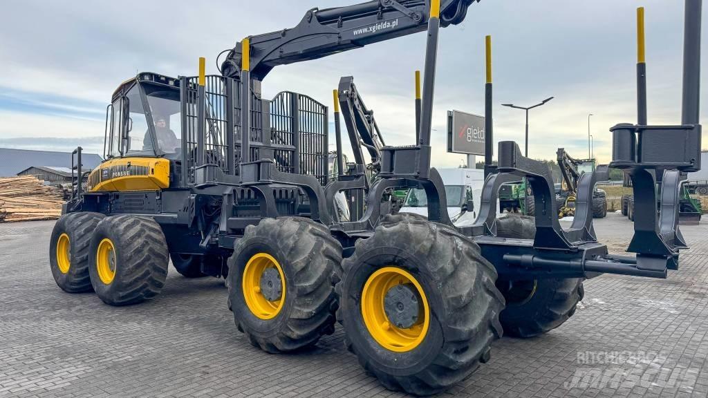 Ponsse Elephant Forwarders