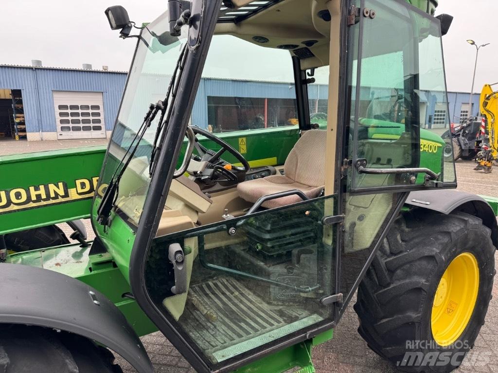 John Deere 3400 Telehandlers