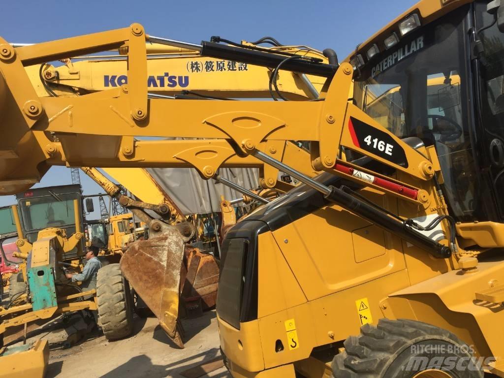 CAT 416 E Backhoe