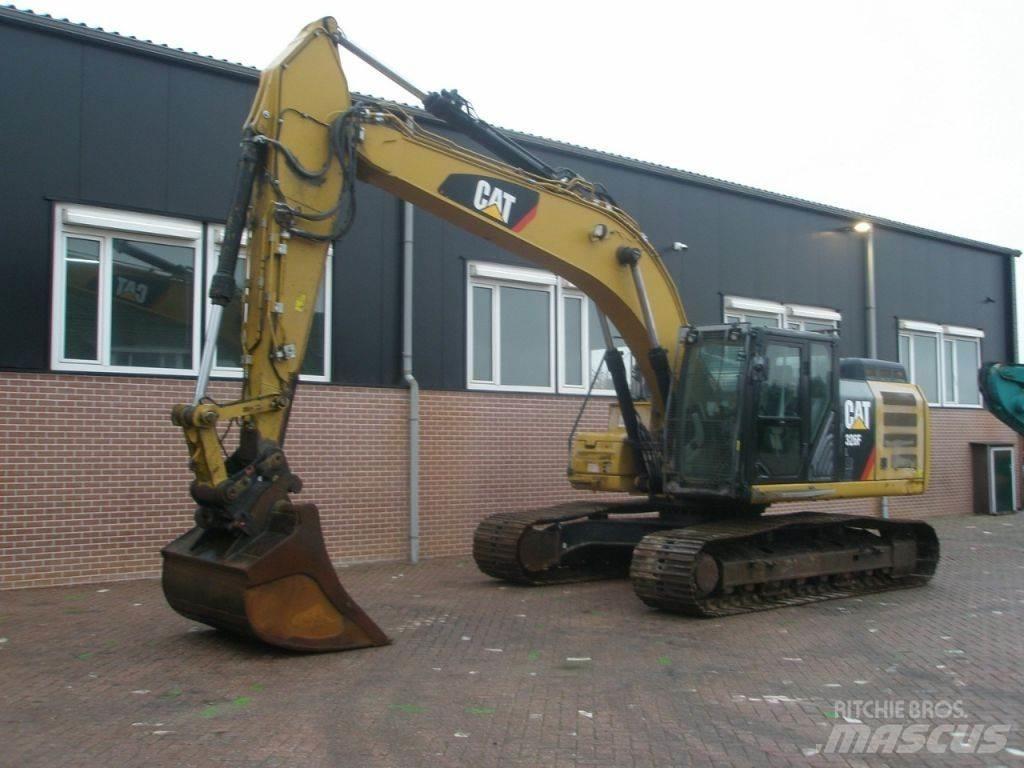 CAT 326FL Crawler excavators