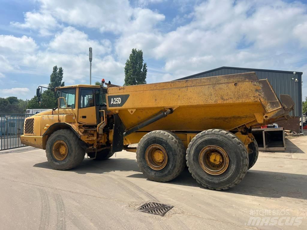Volvo A 25 D Articulated Haulers