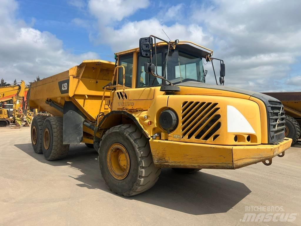 Volvo A 25 D Articulated Haulers