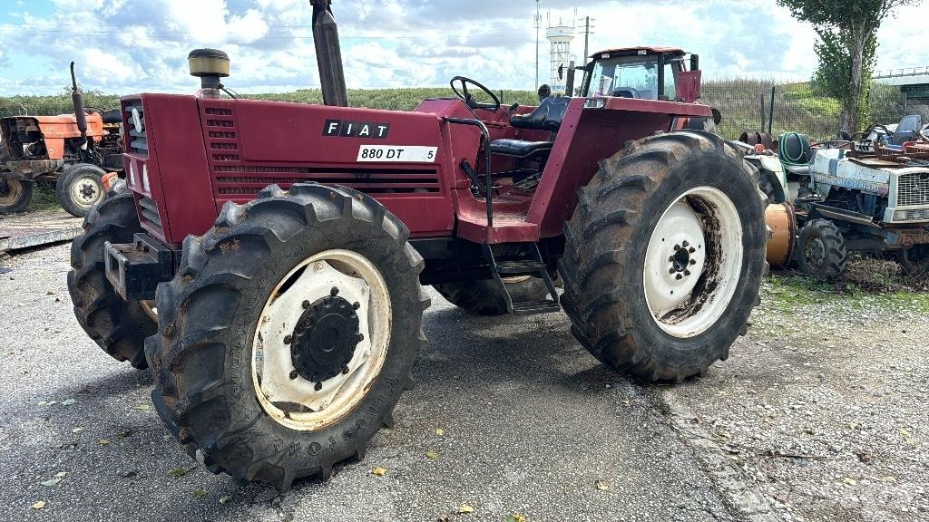 Fiat 880 DT Tractors
