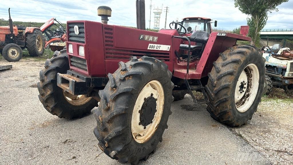 Fiat 880 DT Tractors