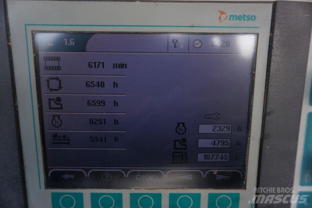 Metso LT 96 Mobile crushers