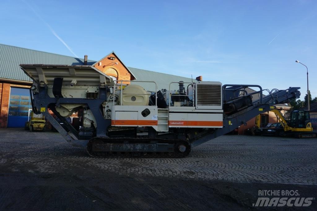 Metso LT 96 Mobile crushers