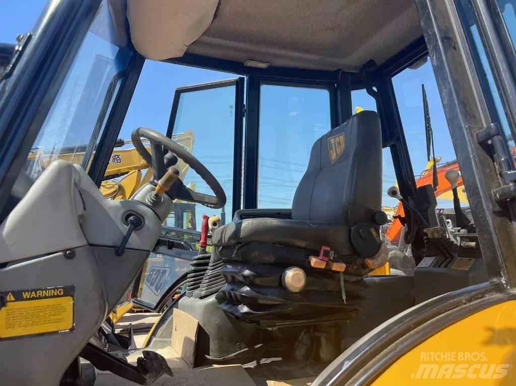 JCB 4 CX Backhoe