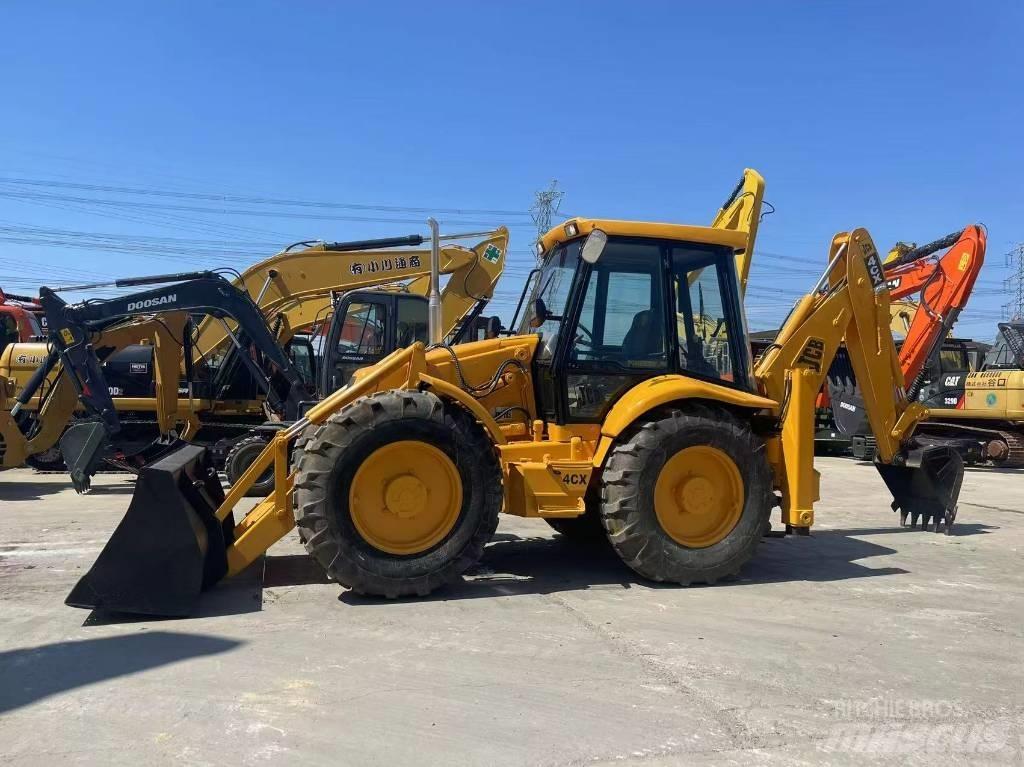 JCB 4 CX Backhoe