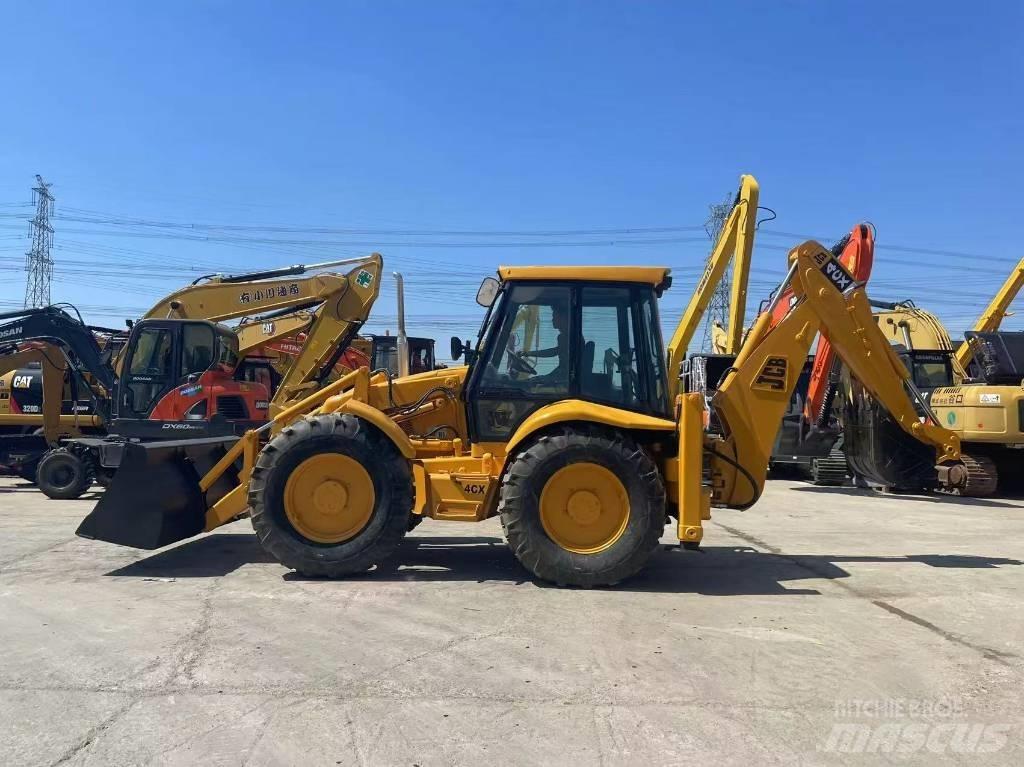 JCB 4 CX Backhoe