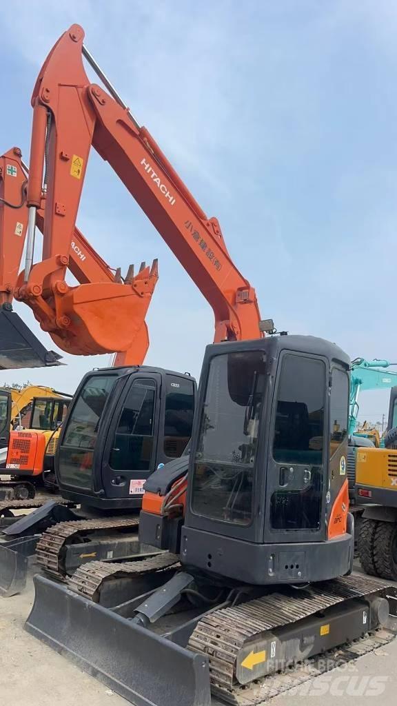 Hitachi ZX 55 UR Mini excavators < 7t (Mini diggers)