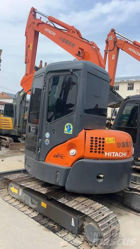 Hitachi ZX 55 UR Mini excavators < 7t (Mini diggers)
