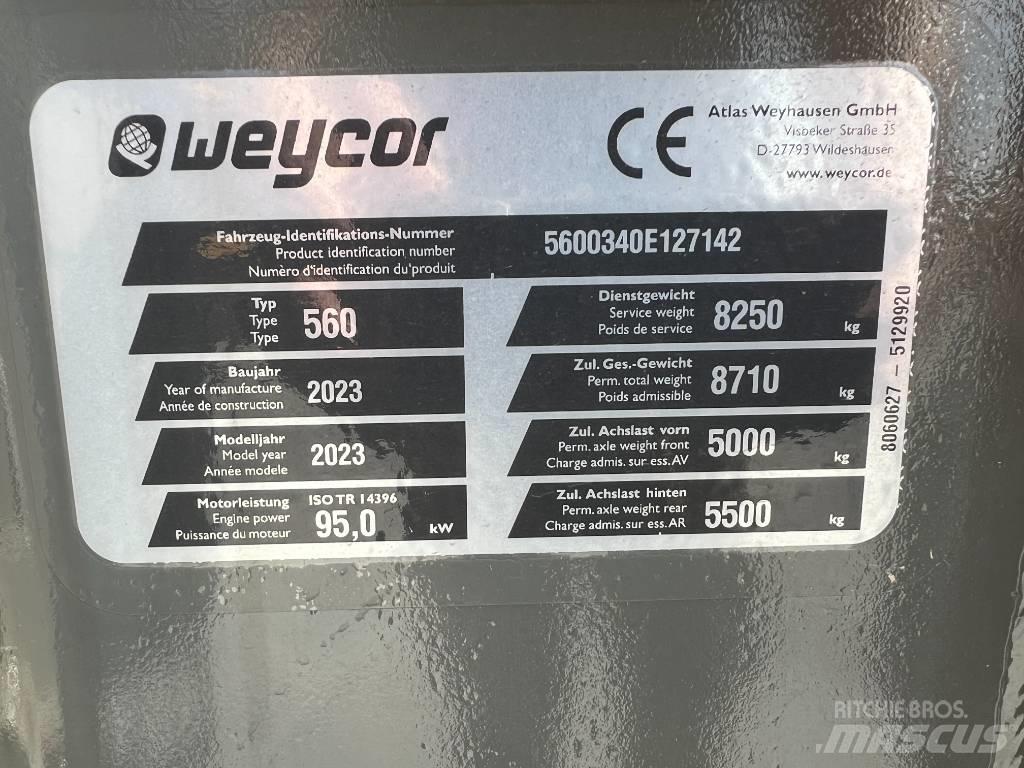 Weycor AR560 Wheel loaders