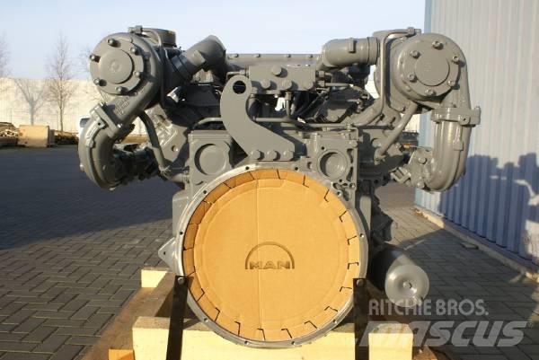 MAN D2842 LE201 Engines