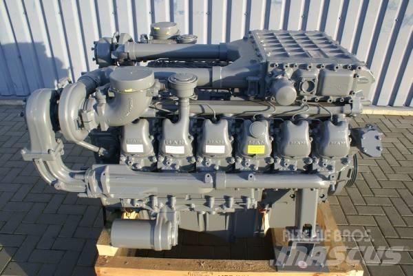 MAN D2842 LE201 Engines