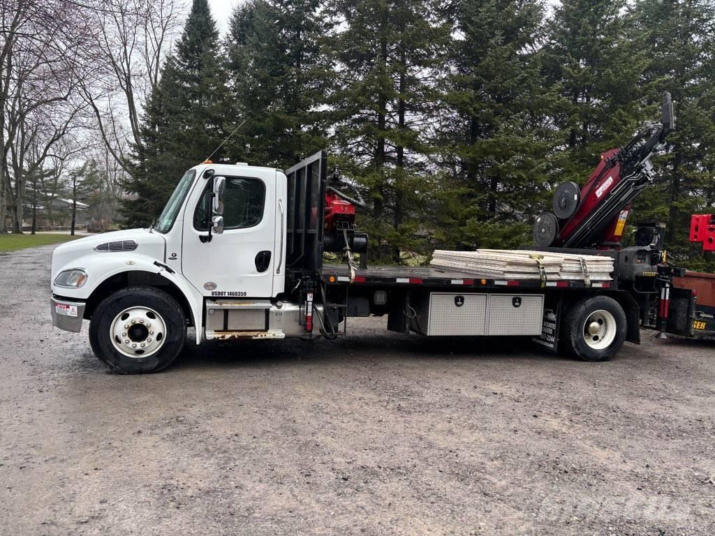 Freightliner M2-106 Track mounted cranes