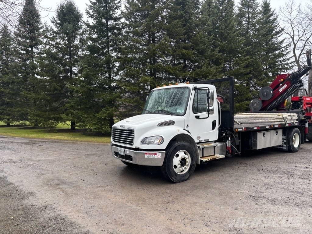 Freightliner M2-106 Track mounted cranes