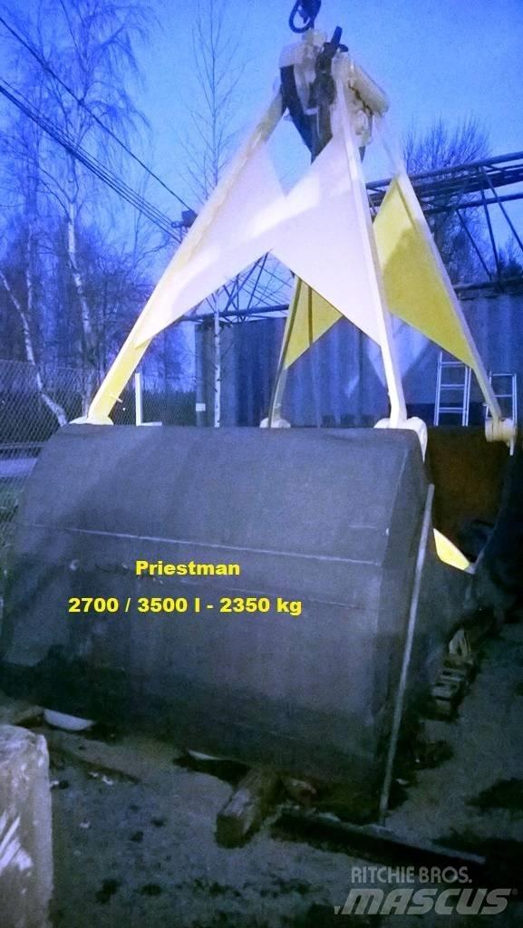 Priestman kauha Crane parts and equipment