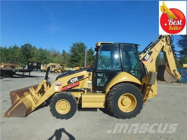 CAT 420 E Backhoe