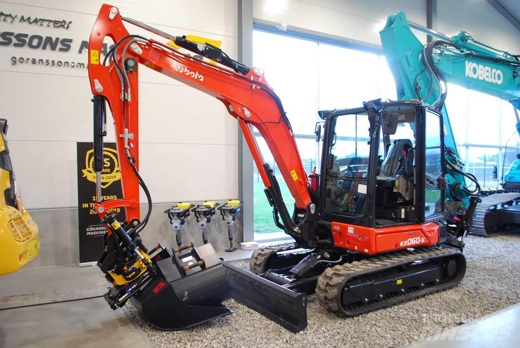 Kubota KX 060-5 Mini excavators  7t - 12t
