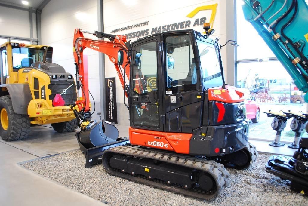 Kubota KX 060-5 Mini excavators  7t - 12t