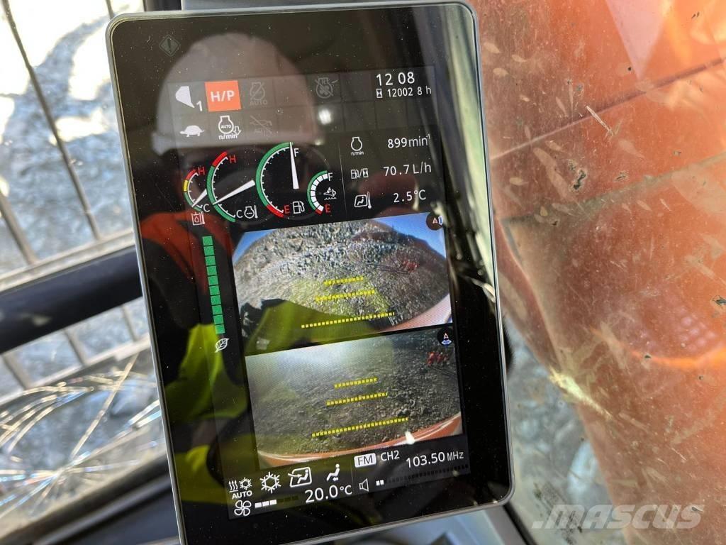 Hitachi ZX890LCH-7 Crawler excavators