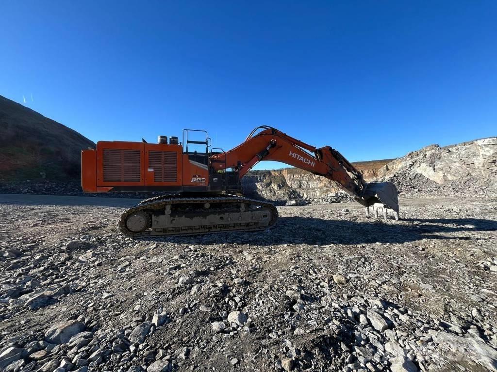 Hitachi ZX890LCH-7 Crawler excavators