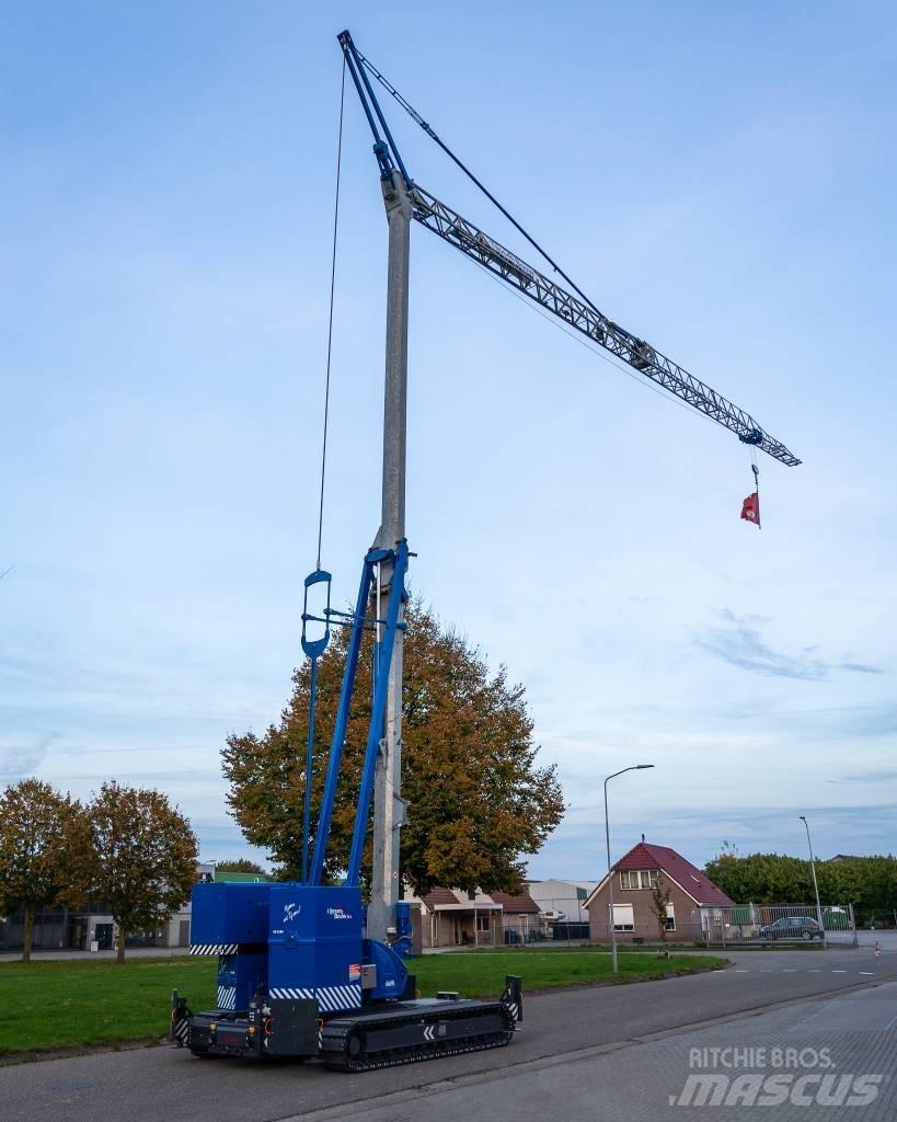 Potain IGO 30 Self-erecting cranes