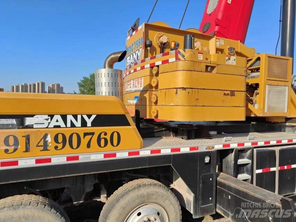 Sany STC 750 T All terrain cranes