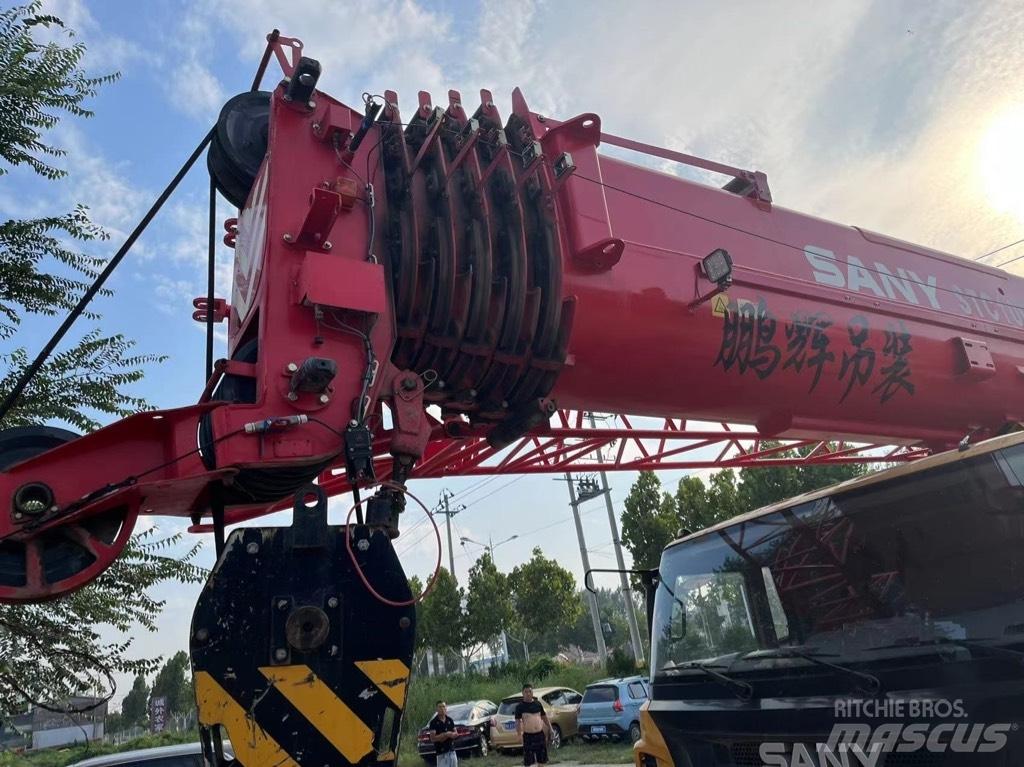 Sany STC 750 T All terrain cranes