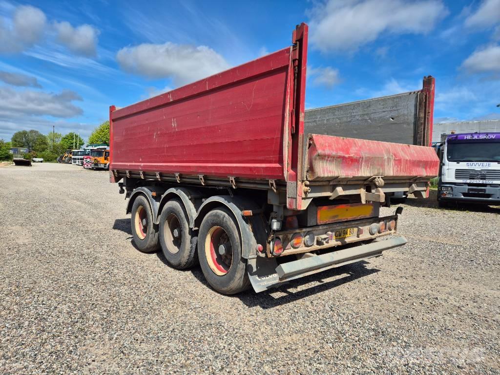 Nopa 3 axle tipper Tipper trailers