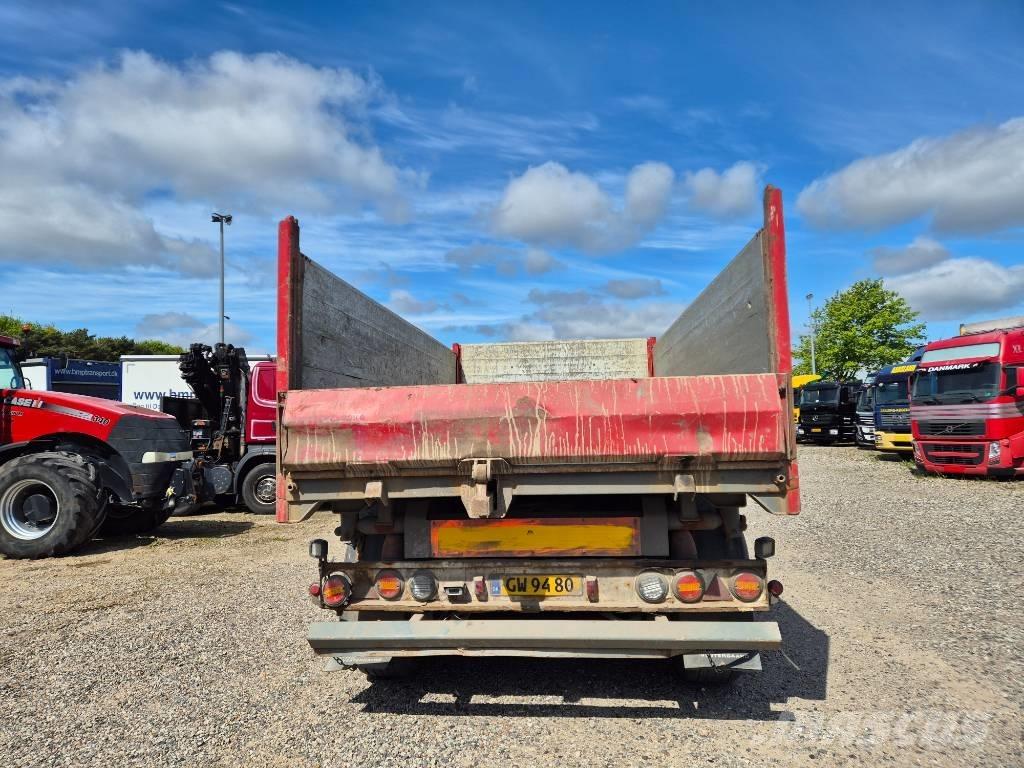 Nopa 3 axle tipper Tipper trailers