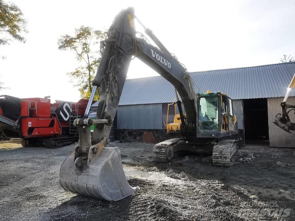 Volvo EC 210 C L Crawler excavators