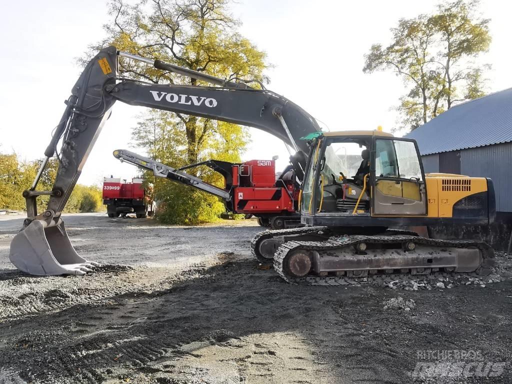 Volvo EC 210 C L Crawler excavators