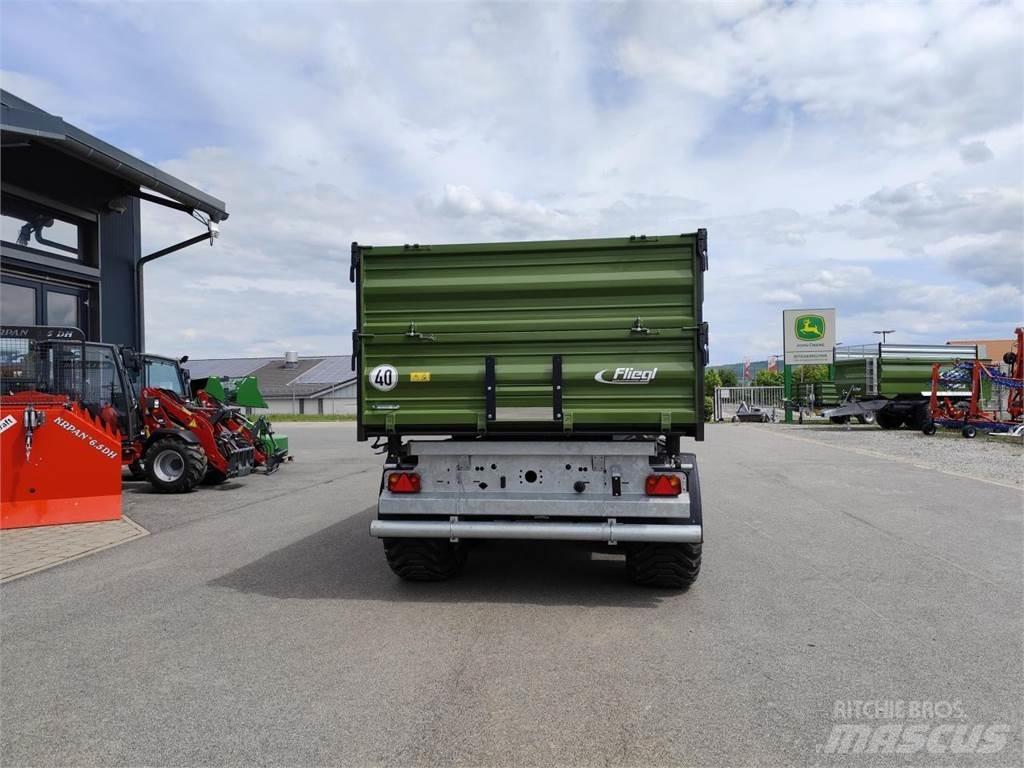 Fliegl TDK 140 FOX Multi-purpose Trailers