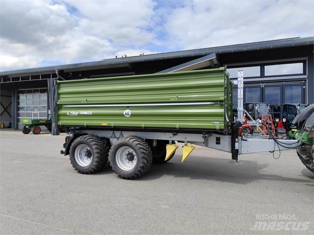 Fliegl TDK 140 FOX Multi-purpose Trailers