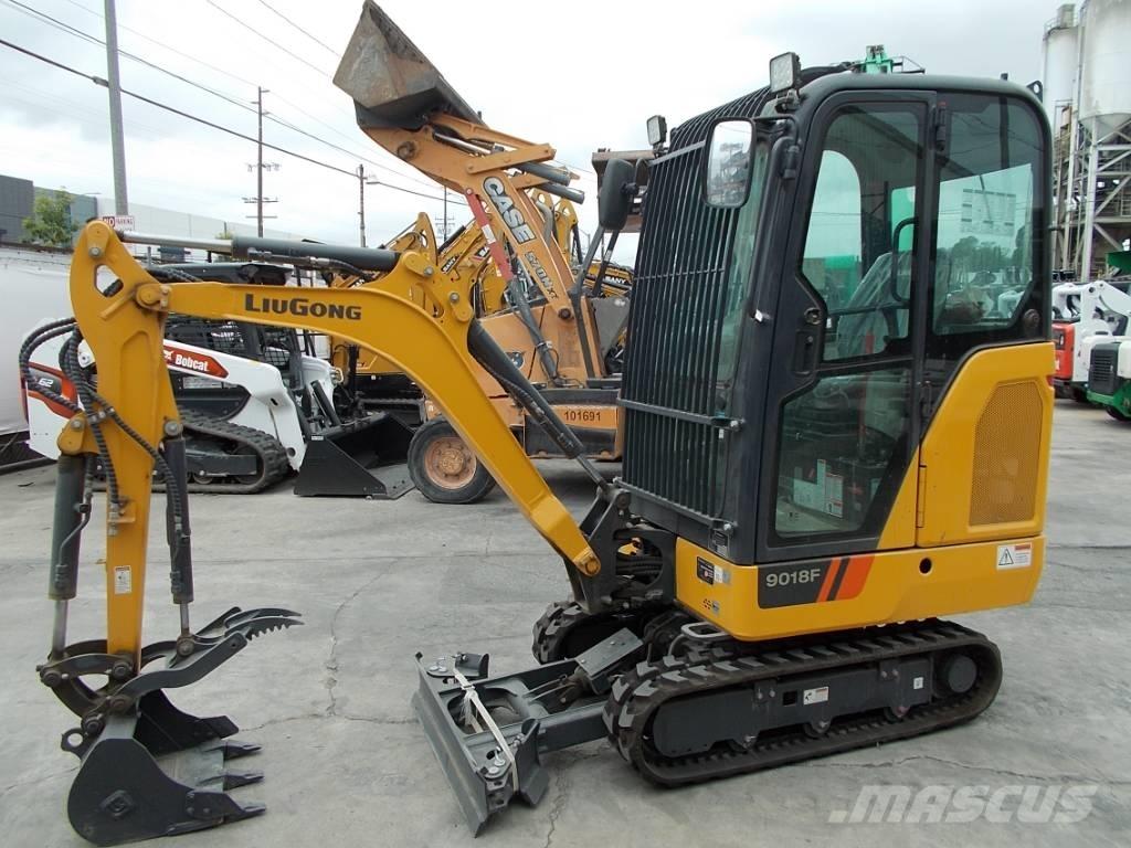 LiuGong 9018 F Mini excavators < 7t (Mini diggers)