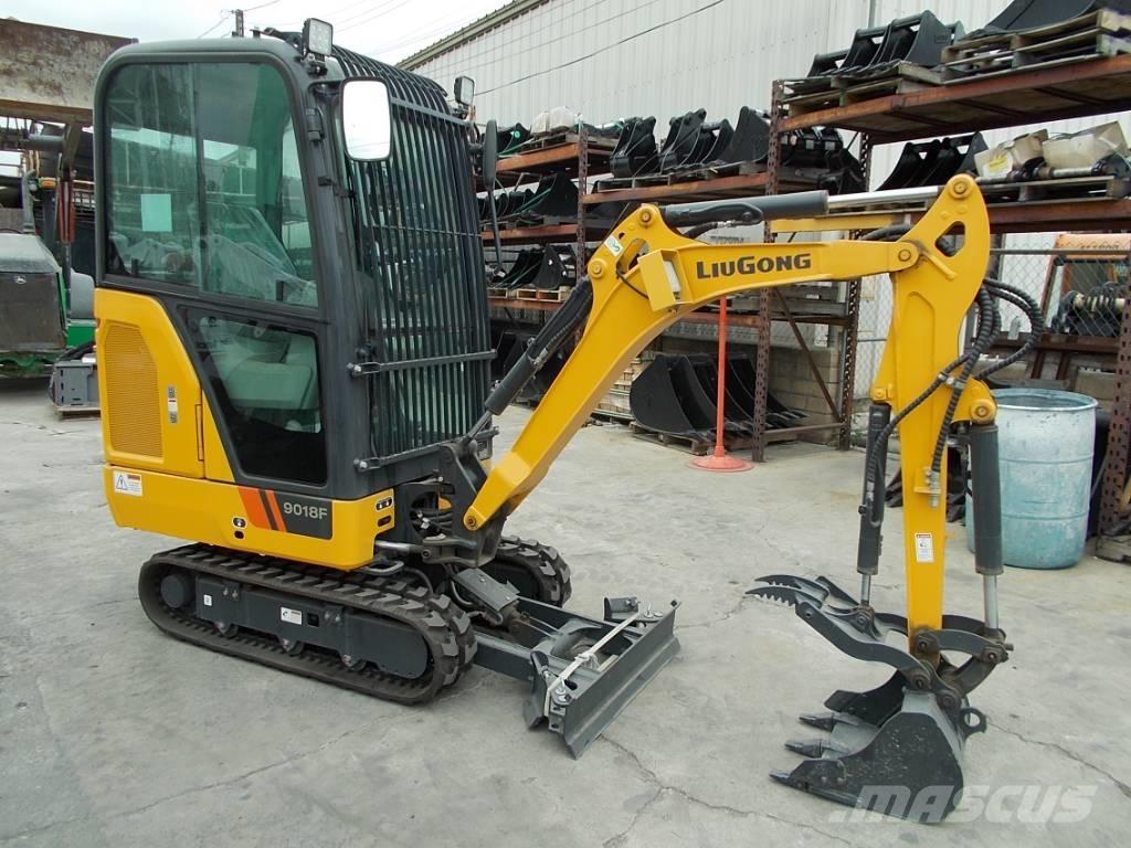 LiuGong 9018 F Mini excavators < 7t (Mini diggers)