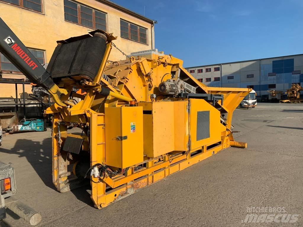 Rubble Master RM 60 Crushers
