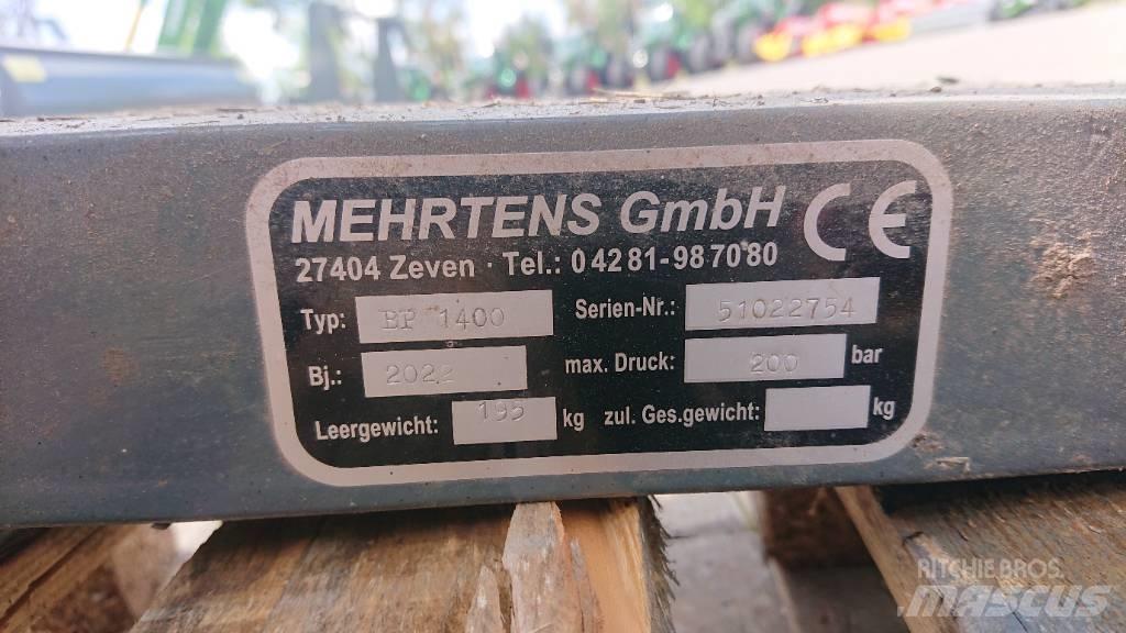  MEHRTENS BP1400 Farm machinery