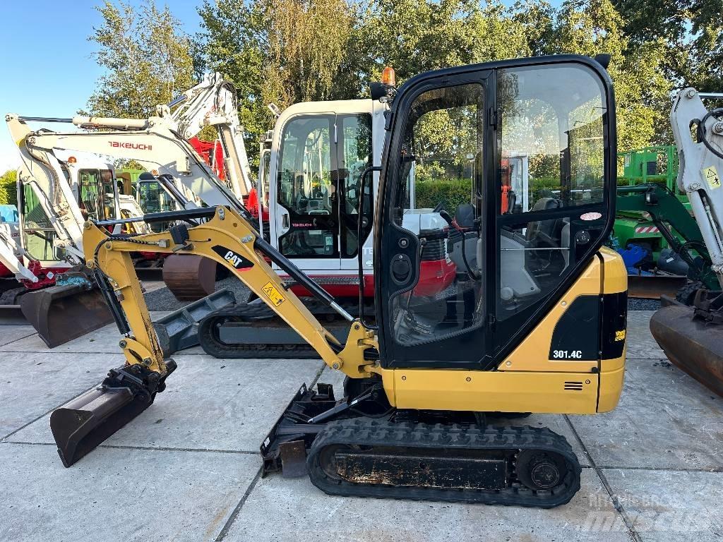CAT 301.4 C Mini excavators < 7t (Mini diggers)